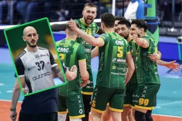 Razem świętowali awans do PlusLigi. Teraz libero wróci do Warty Zawiercie!