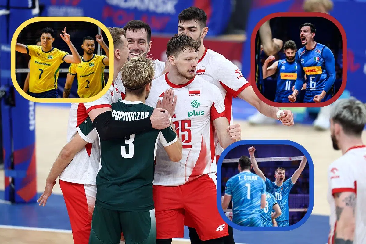 Liga Narodów. Tak wyglądają pary półfinałowe. Jest jedna niespodzianka!