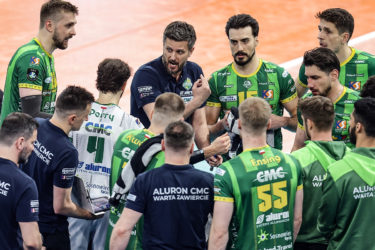 PlusLiga. Niemiecki atakujący w Zawierciu. Zastępuje Amerykanina na treningach