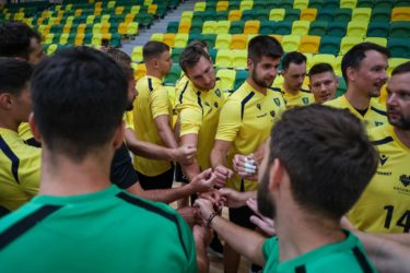 I liga siatkarzy. GKS Katowice z jasnym przekazem. Niskie loty Aniołów
