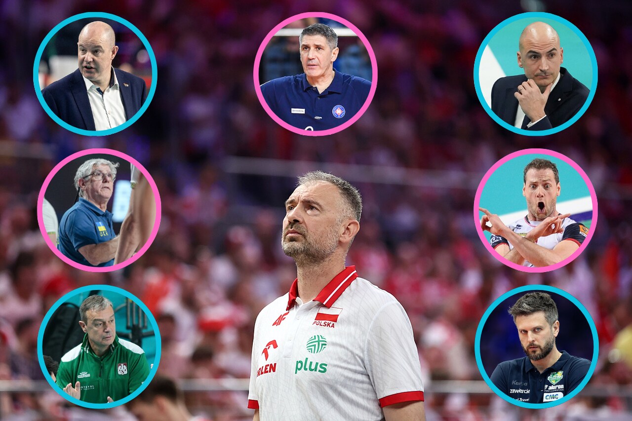 Mistrzostwa świata: Twarze PlusLigi i legendy siatkówki. Oto trenerzy wszystkich reprezentacji!