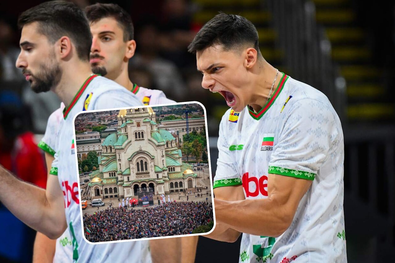 Na ten medal czekała cała Bułgaria! Potężna strefa kibica robi wrażenie