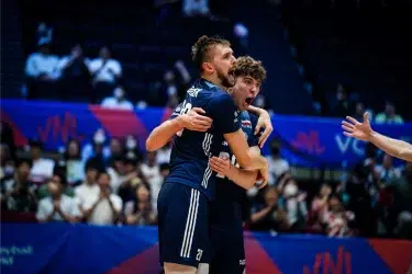 Kolejny wyczyn Polaka! Mimo porażki, atakujący rządził na boisku!