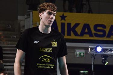 Młody środkowy PGE GiEK Skry Bełchatów zebrał cenne doświadczenie. „To może zadziałać tylko na plus”