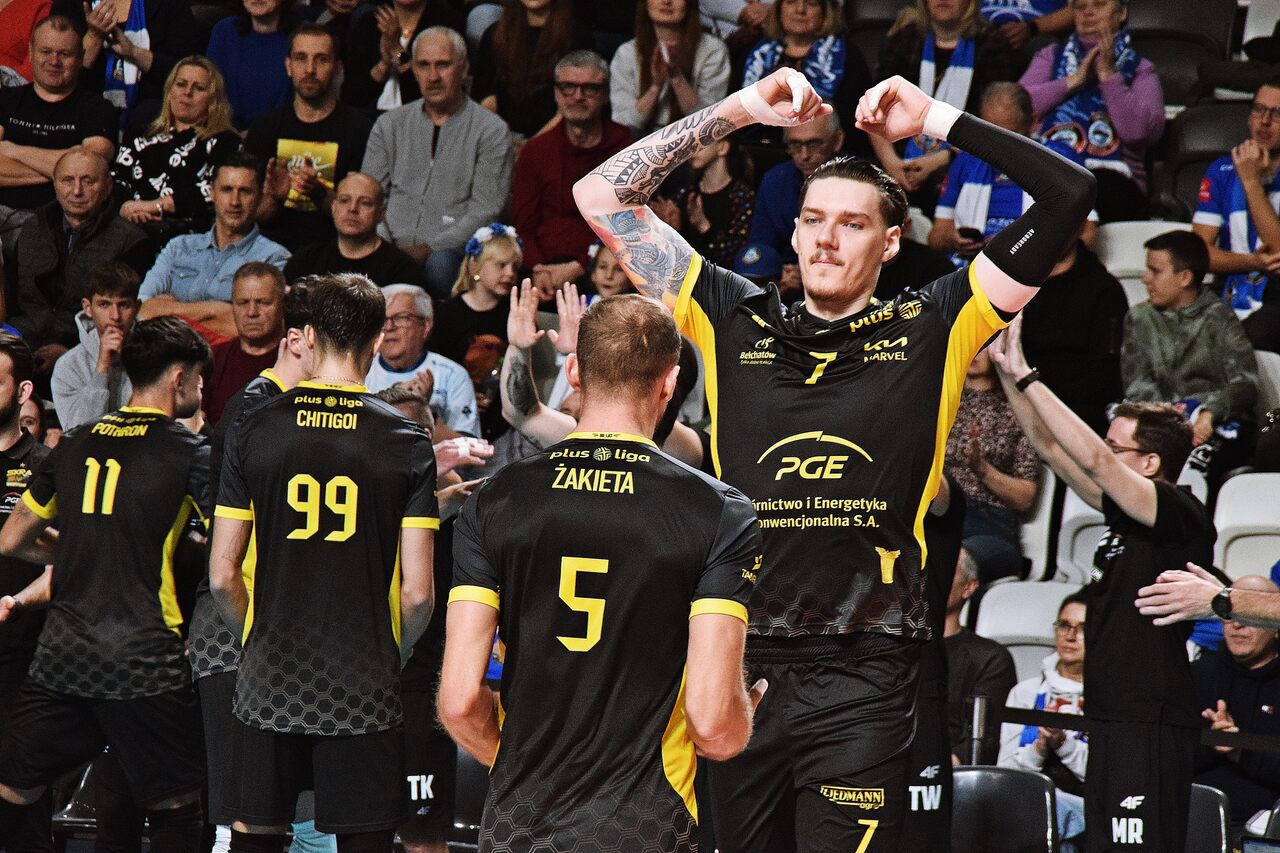 PlusLiga. Co za początek sezonu Lemańskiego! I jeszcze taka liczba