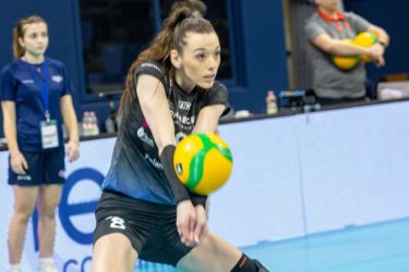 Zuzanna Górecka triumfuje ze swoim zespołem, ale do awansu trochę zabrakło