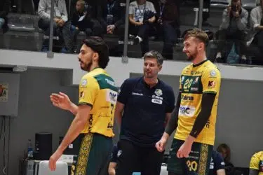 Michał Winiarski o przyczynach słabszej dyspozycji Aluronu CMC Warty Zawiercie