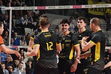 PlusLiga. Przyjmujący Skry po zwycięstwie: – To był dobry mecz przy pełnych trybunach