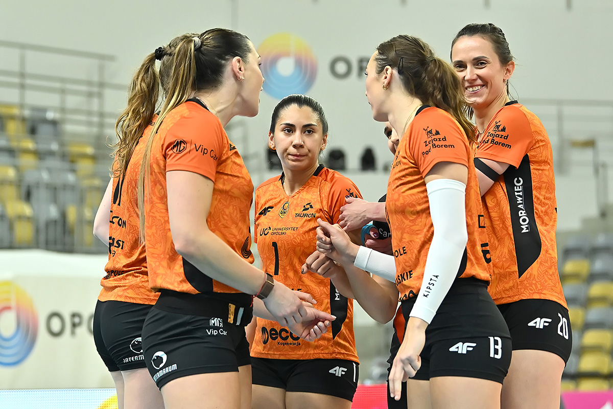 UNI Opole zachwyca! Liderka jest pewna jakości drużyny