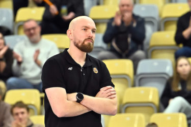 Dąbrowski o problemach kadrowych. „Chciałbym mieć nową rozgrywającą już, a najlepiej przedwczoraj”