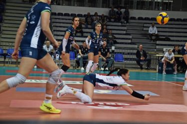 Nie było o czym mówić. BKS Bielsko-Biała wróci z Włoch w gorszych nastrojach