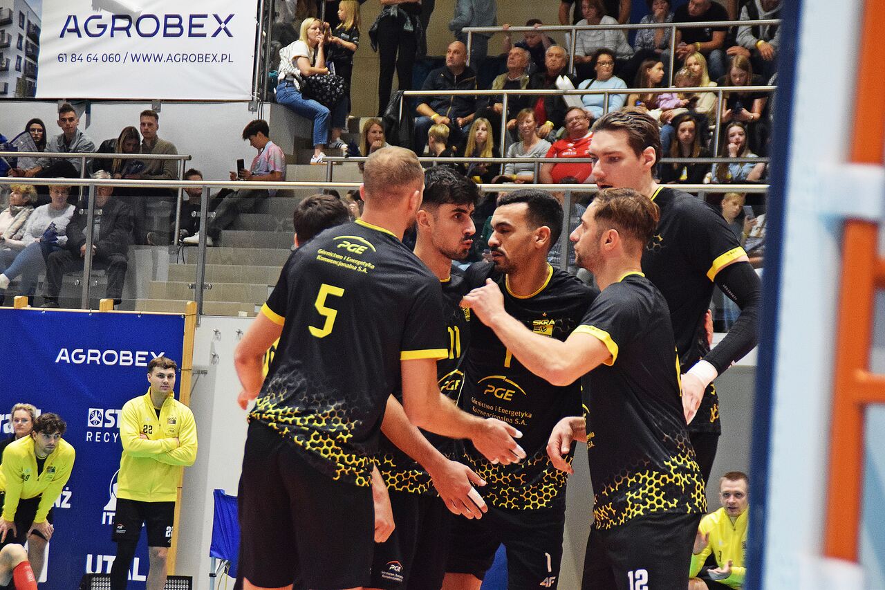 PlusLiga. PGE GiEK Skra Bełchatów miała swojego bohatera. Emocje w jednym secie