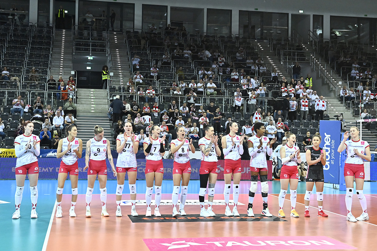 ŁKS Commercecon Łódź najgorsze ma za sobą? Rozgrywająca wskazała problem
