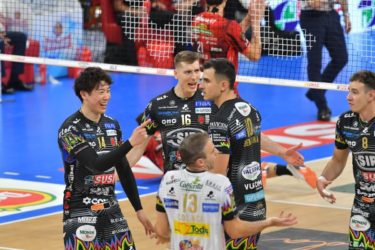 Perugia i Kamil Semeniuk nie zwalniają tempa. Co za występ Ferre Reggersa!