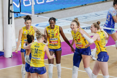 Na zespół Joanny Wołosz nie ma mocnych. Natasza Ornoch punktowała, ale nie było happy endu