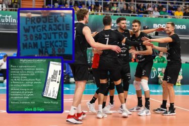 Warto być wiernym kibicem! PlusLiga wynagrodziła młodego fana