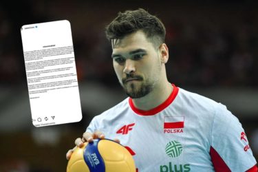 Mikołaj Sawicki wydał oświadczenie! Siatkarz apeluje do kibiców