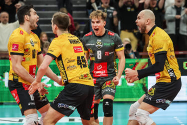 Gdańskie Lwy świętują. ERGO Arena była jednak przygotowana na takie garnie