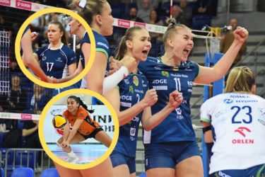 Deszcz bloków, regularność na zagrywce. Każda z nich miała inny klucz do zwycięstwa