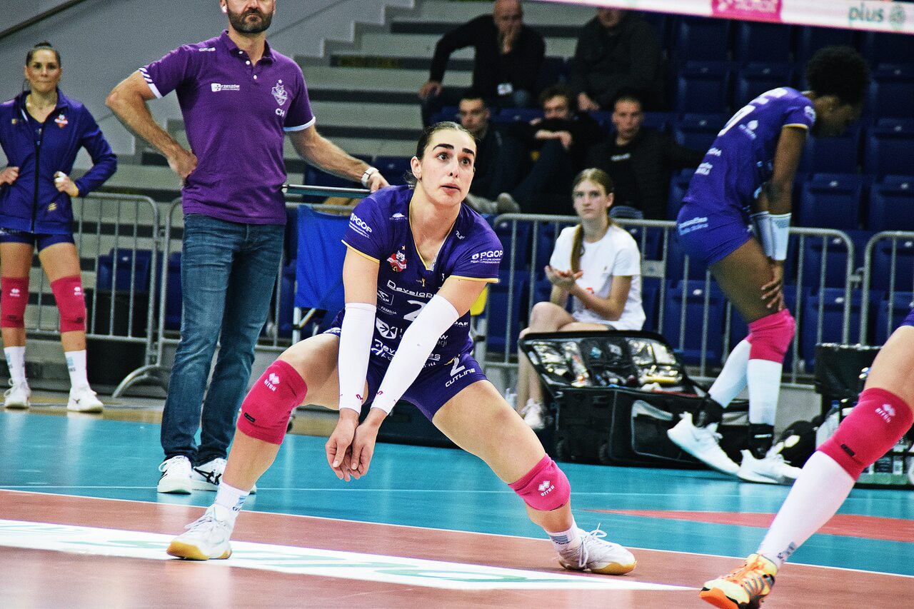 Holenderka dała pozytywny impuls. DevelopRes Rzeszów potrzebował takiej zmiany