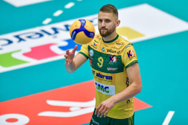 Bartłomiej Bołądź rozbił bank! Niesamowity występ atakującego Warty Zawiercie