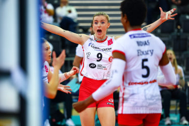 TAURON Liga. W Łodzi bez zaskoczeń, faworytkom wystarczyły 3 sety