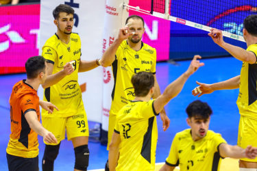 PGE GiEK Skra wojuje w lidze. „To przyjemność reprezentować ten klub”