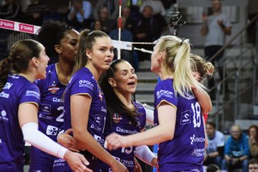 Developres Rzeszów pokazał olbrzymią głębię składu. Młoda rozgrywająca udźwignęła ciężar gry!