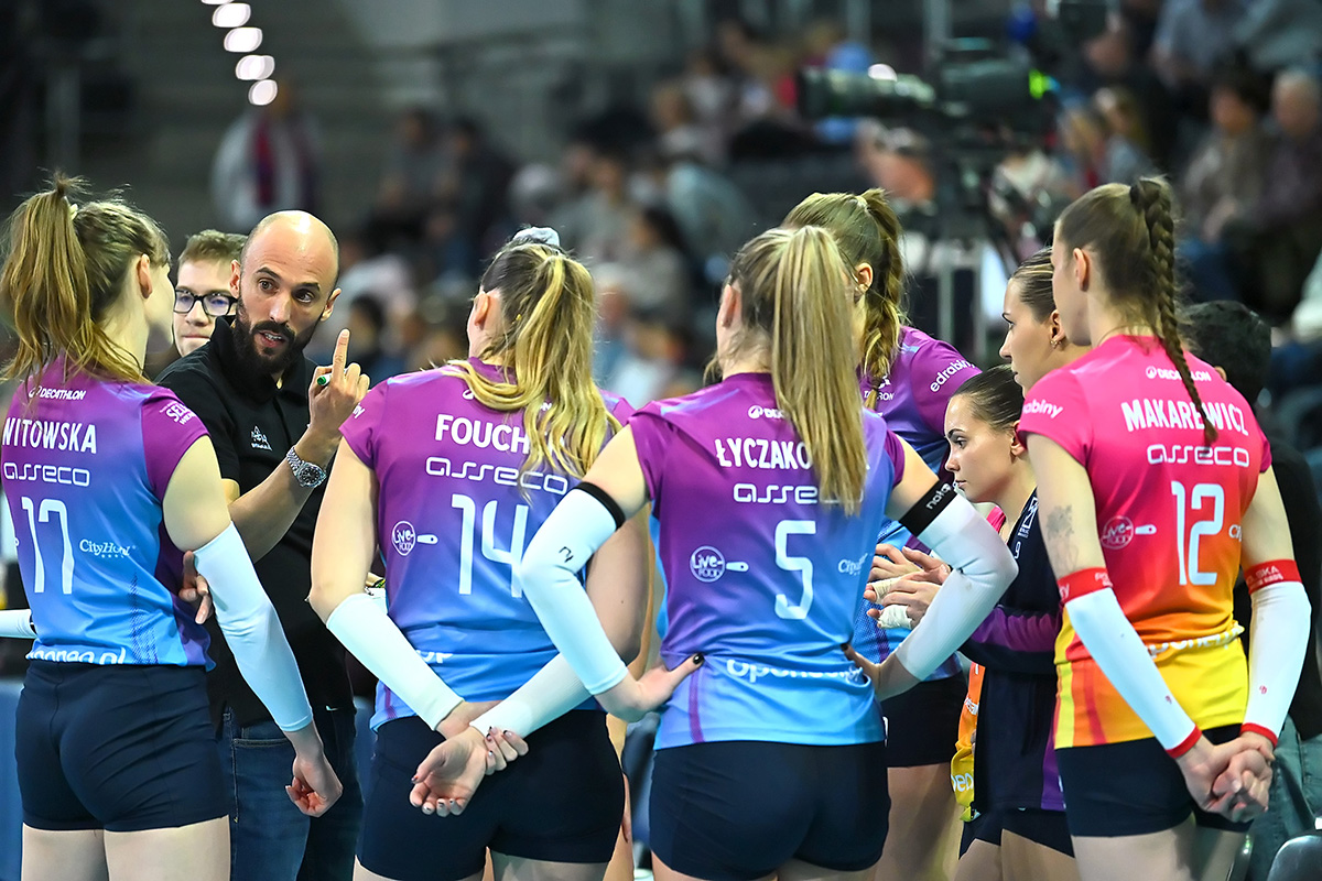 TAURON Liga. Bez niespodzianki we Wrocławiu