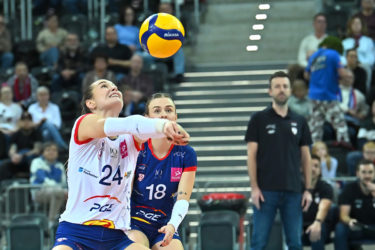 TAURON Liga. Budowlani Łódź w prestiżowym meczu nie miały konkurencji