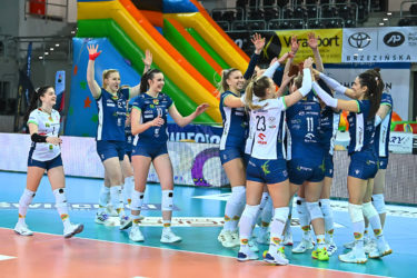 TAURON Liga. BKS Bielsko-Biała wywiązał się z roli faworyta, rywalki bez szans!