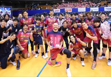 Bartosz Kurek wie jak to się robi! Cenne punkty na koncie Tokyo Great Bears