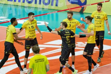 PlusLiga. BOGDANKA LUK Lublin przerwał serię porażek, ale rywale postawili trudne warunki