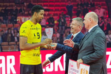 Wilfredo Leon klasycznie – znów z wyróżnieniem