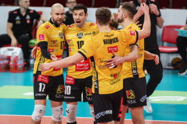 Trefl Gdańsk bez skrupułów, dźwignął łatkę faworyta