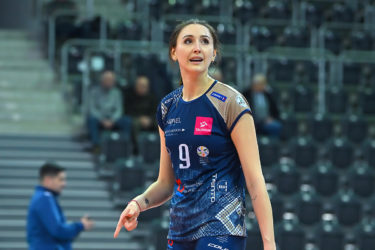 TAURON Liga. Sokół Mogilno zabezczpiecza środek