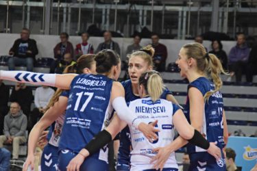 Puchar CEV: Moya Radomka Radom zrobiła krok w tył. Trudne zadanie w rewanżu