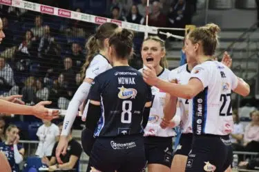 TAURON Liga. Miała być walka, było błyskawiczne spotkanie. Trzy punkty jadą do Polic.