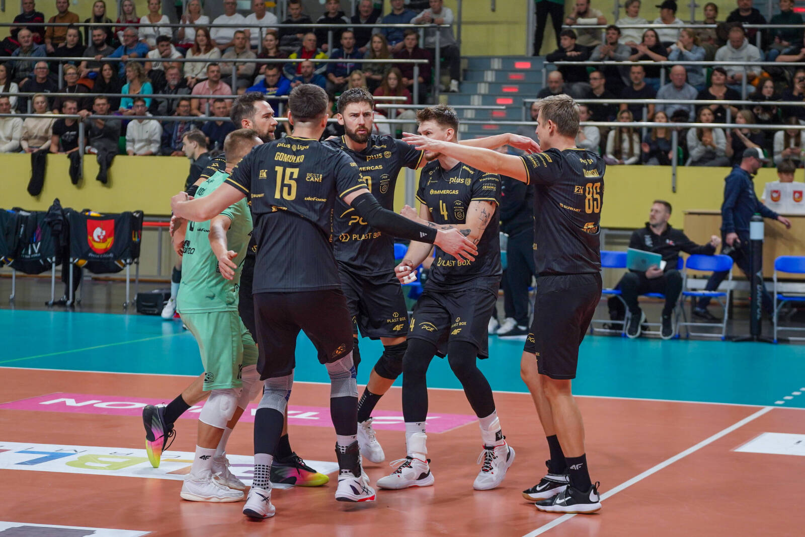 Jest półmetek! PlusLiga dalej zaskakuje, a Bogdanka LUK Lublin straciła stołek