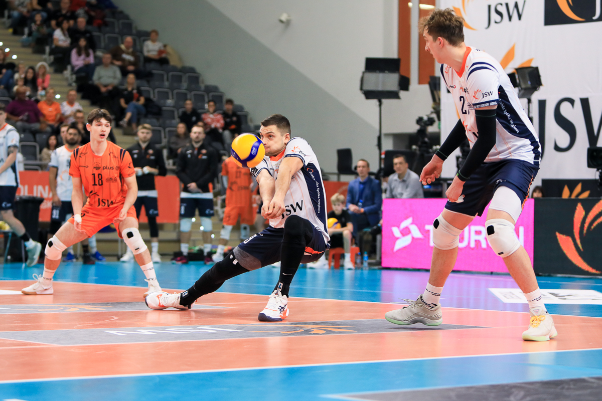 PlusLiga. Jastrzębski Węgiel kontynuje swoją serię! Faworyt bezradny