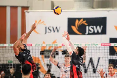 Środkowy Resovii rewelacją rozgrywek? Radzi poczekać do końca sezonu