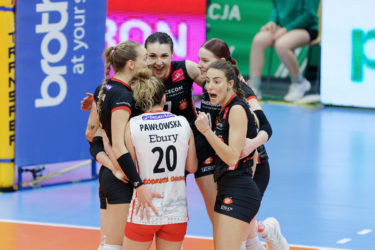 TAURON Liga. Faworytki musiały się napocić. Reprezentacyjna środkowa wykreowana na liderkę