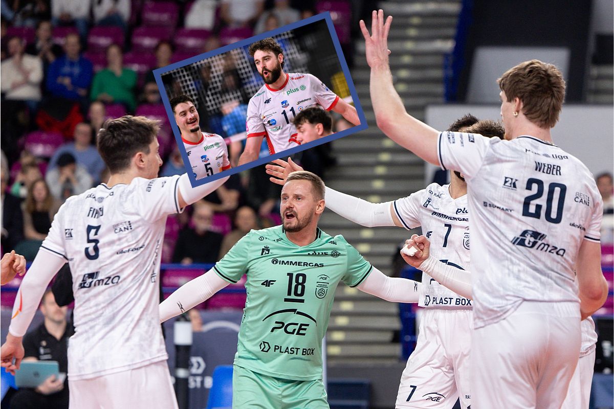 Niemiecko-włoskie starcie liderów. Projekt Warszawa okaże się gościnny wobec wielokrotnego mistrza Polski?