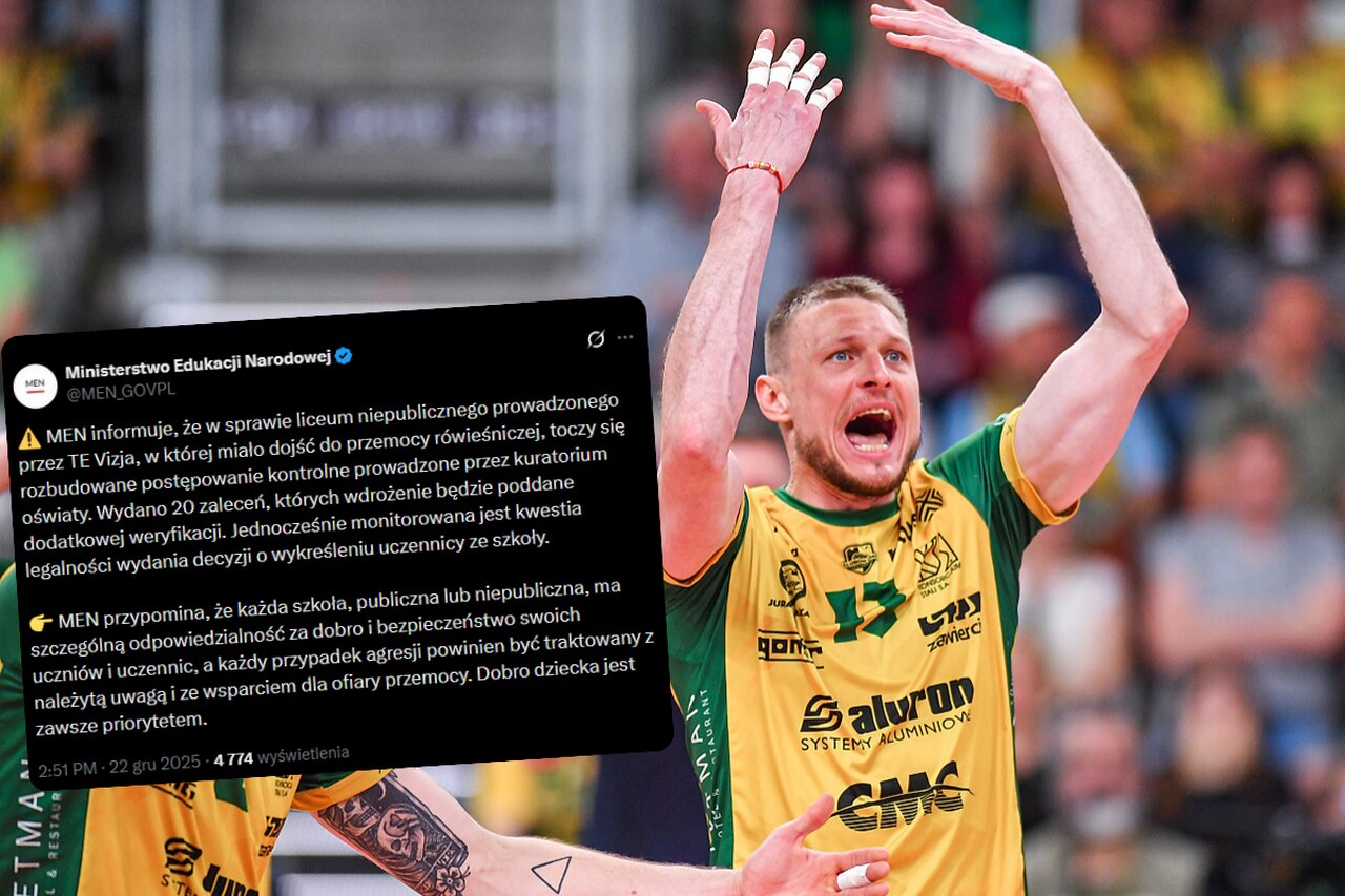 Skandal za murami prestiżowego liceum. Jest stanowisko Ministerstwa Edukacji Narodowej