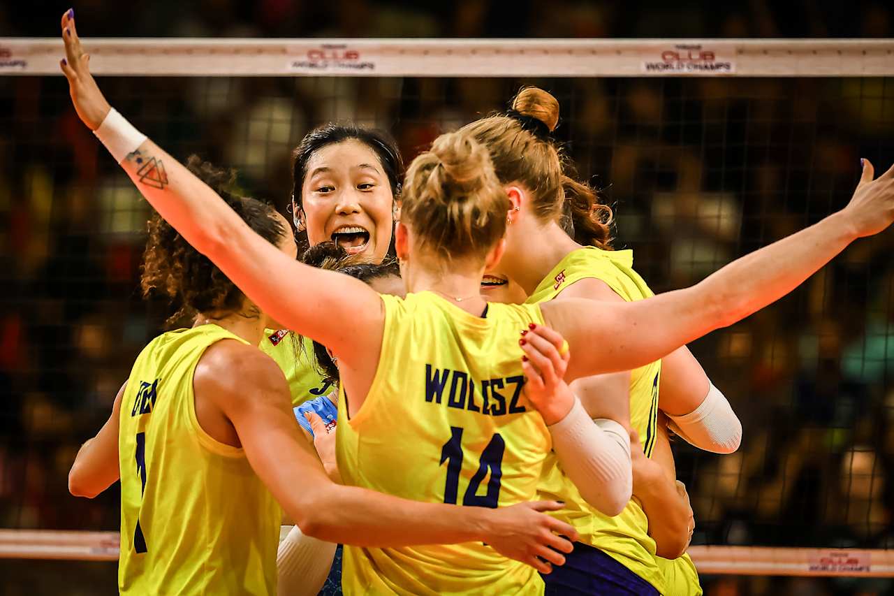 Joanna Wołosz nie dała szans Kanarkom. Europejskie el clasico w finale