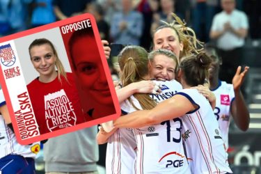 Brązowa medalistka TAURON Ligi wybrała. Gra dalej, ale w nowej roli!