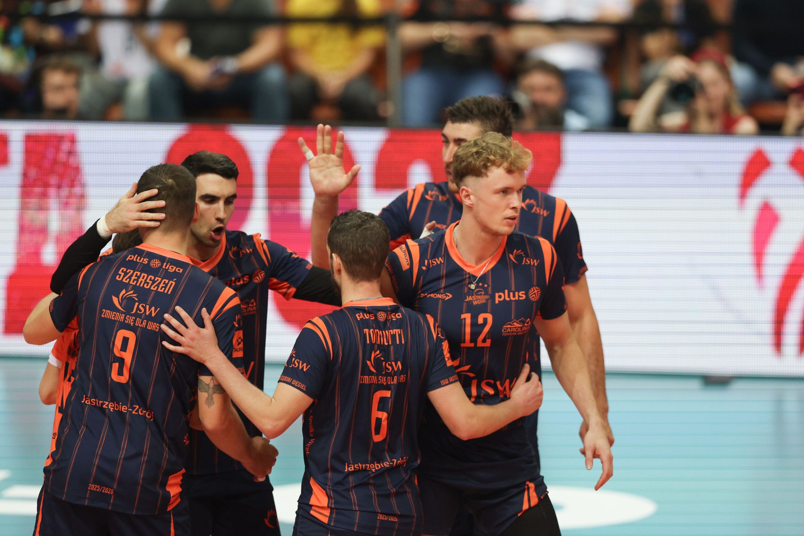 Jastrzębski Węgiel bezproblemowo. Już w drugim secie załatwił, co trzeba