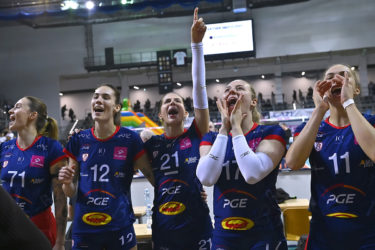 Jednostronne show w Stambule. PGE Budowlani Łódź muszą czekać w niepewności