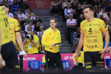 Stephane Antiga liczy na więcej. „Potencjalnie będziemy silniejsi”