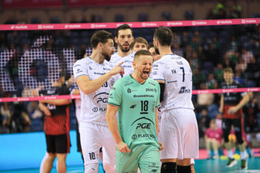 Liga Mistrzów. Projekt Warszawa bliżej półfinału. Damian Wojtaszek: To dopiero pierwszy krok 